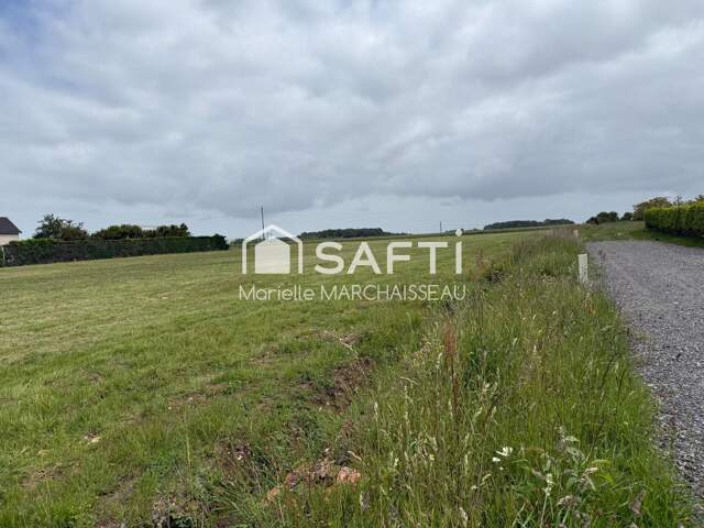 Terrain constructible viabilisé de 836m2 — photo du bien