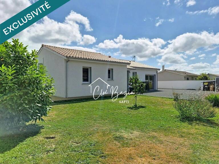 Maison individuelle plain pied 4 chambres et jardin sans travaux — photo 1