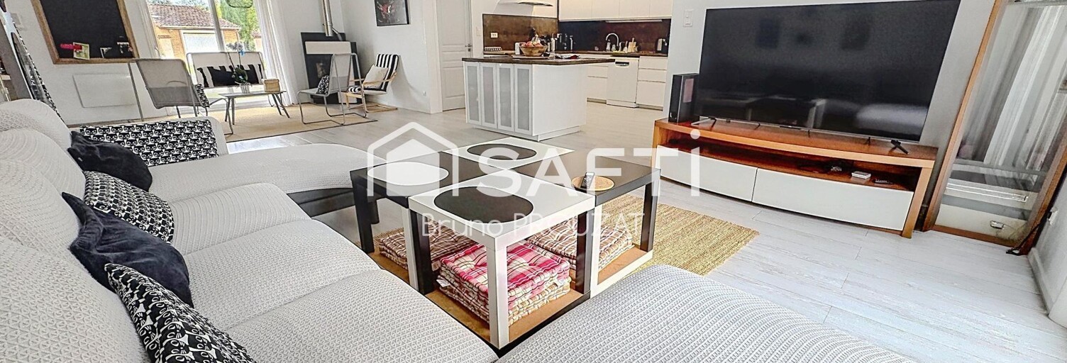 Maison 6 Pièces 203 m² à vendre à La Magdelaine-sur-Tarn (31340)