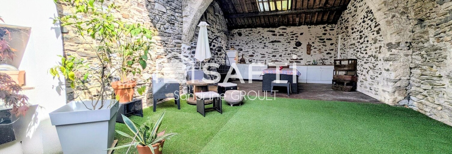 Maison 5 Pièces 130 m² à vendre à Fos (34320)