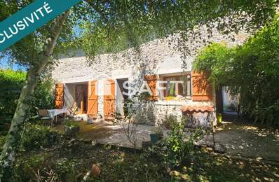 Haut du village, grange rénovée, cadre paisible — photo du bien
