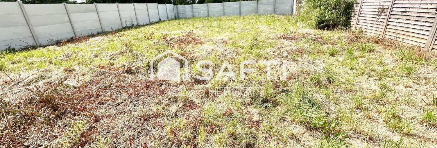 Terrain  509 m² à vendre à Cravant (45190)