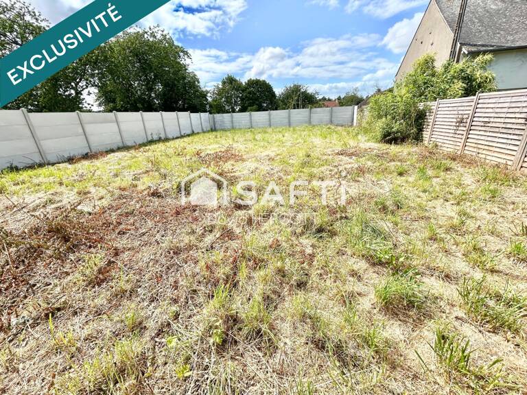 Terrain à bâtir constructible de 509 m² à Cravant (45190) — photo 1