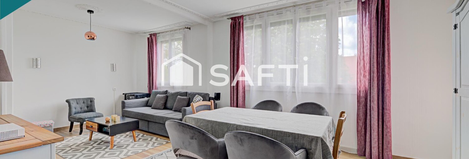 Appartement 4 Pièces 67 m² à vendre à Thiais (94320)