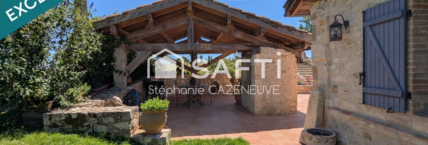 Maison 6 Pièces 183 m² à vendre à Sainte-Marie (32200)