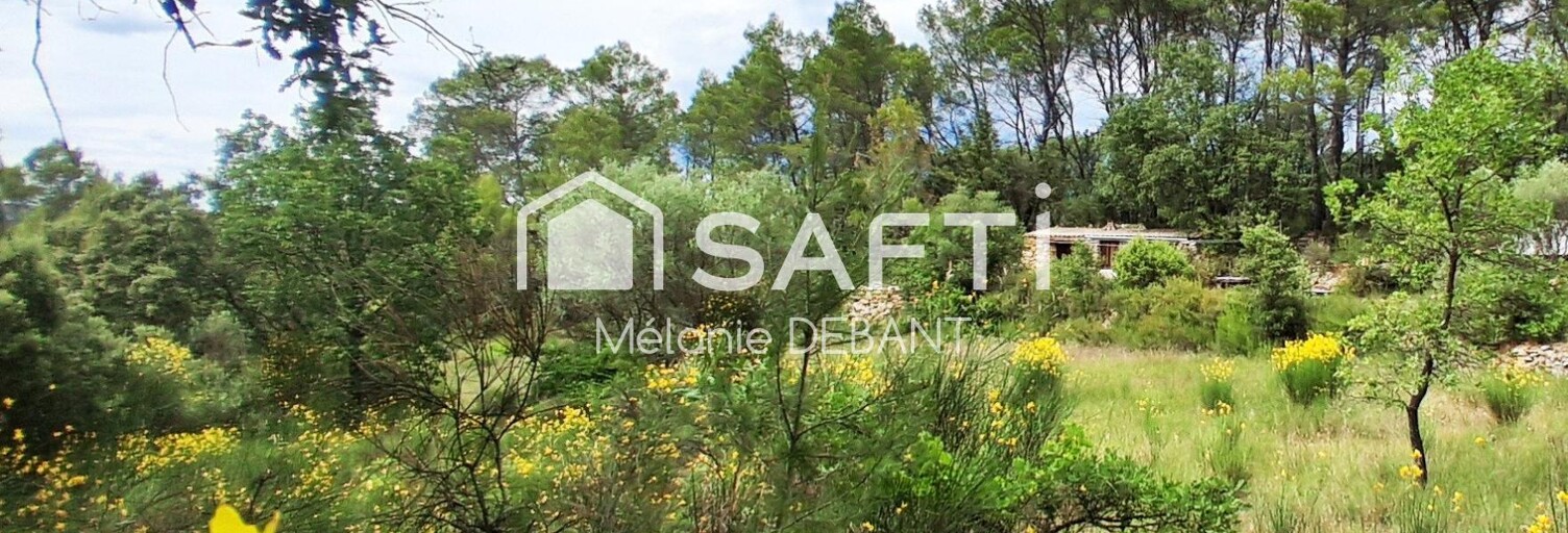 Terrain  61137 m² à vendre à Entrecasteaux (83570)