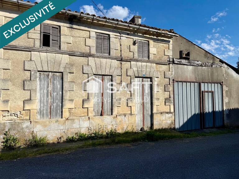 Maison en pierre à rénover - 137m2 - Soubran. — photo 1