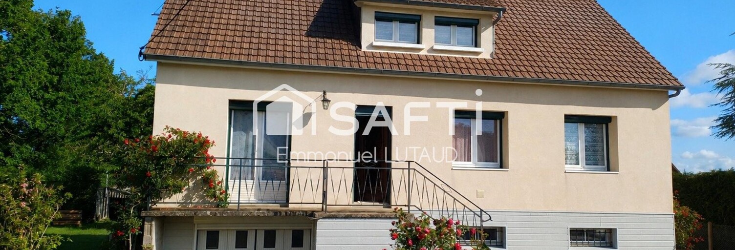 Maison 6 Pièces 85 m² à vendre à Cloyes-les-Trois-Rivières (28220)