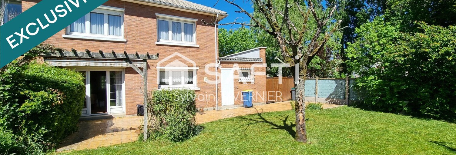 Maison 6 Pièces 118 m² à vendre à Beaurains (62217)