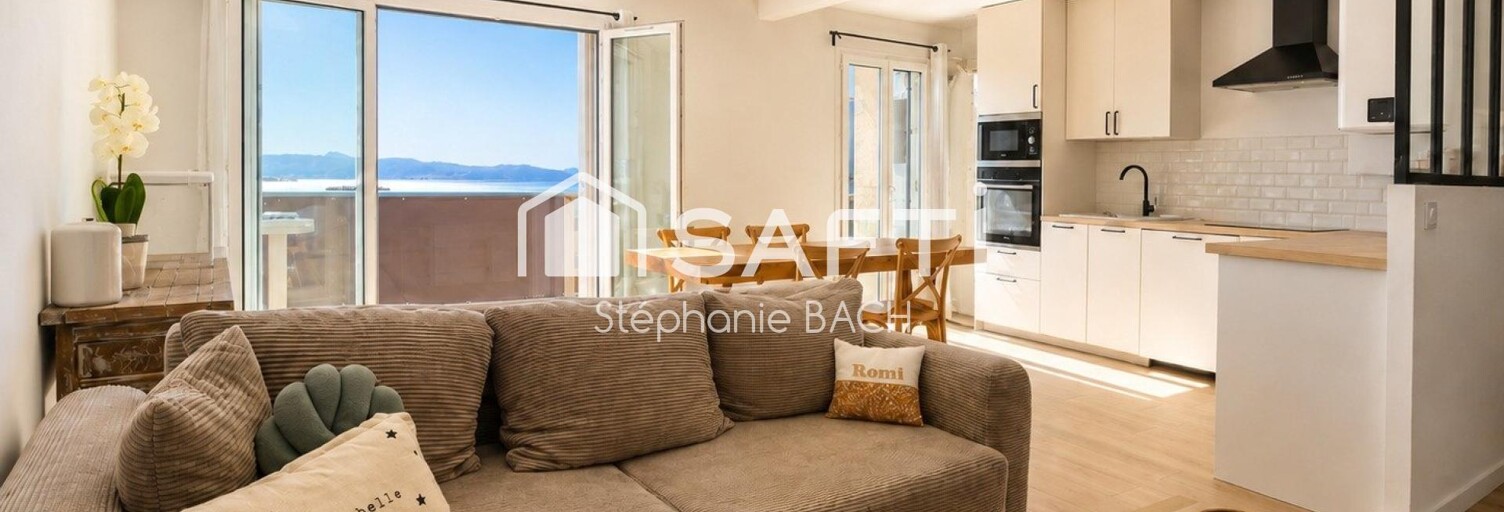 Appartement 3 Pièces 73 m² à vendre à La Ciotat (13600)