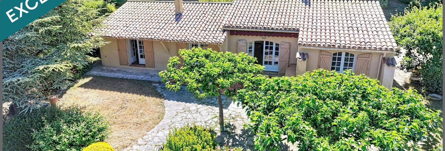Maison 6 Pièces 110 m² à vendre à Tourtour (83690)