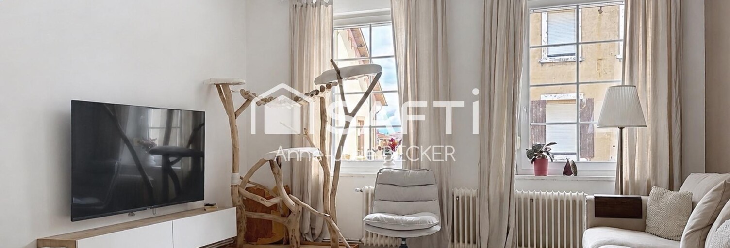 Maison 4 Pièces 101 m² à vendre à Freyming-Merlebach (57800)