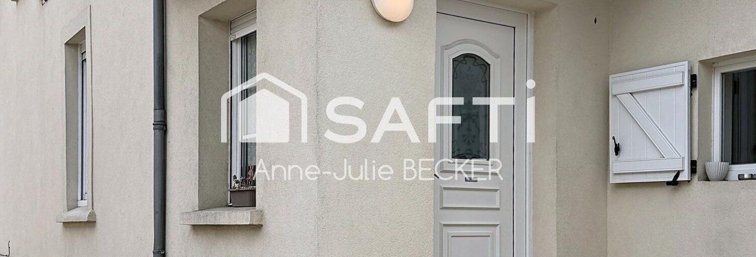 Maison 4 Pièces 101 m² à vendre à Freyming-Merlebach (57800)