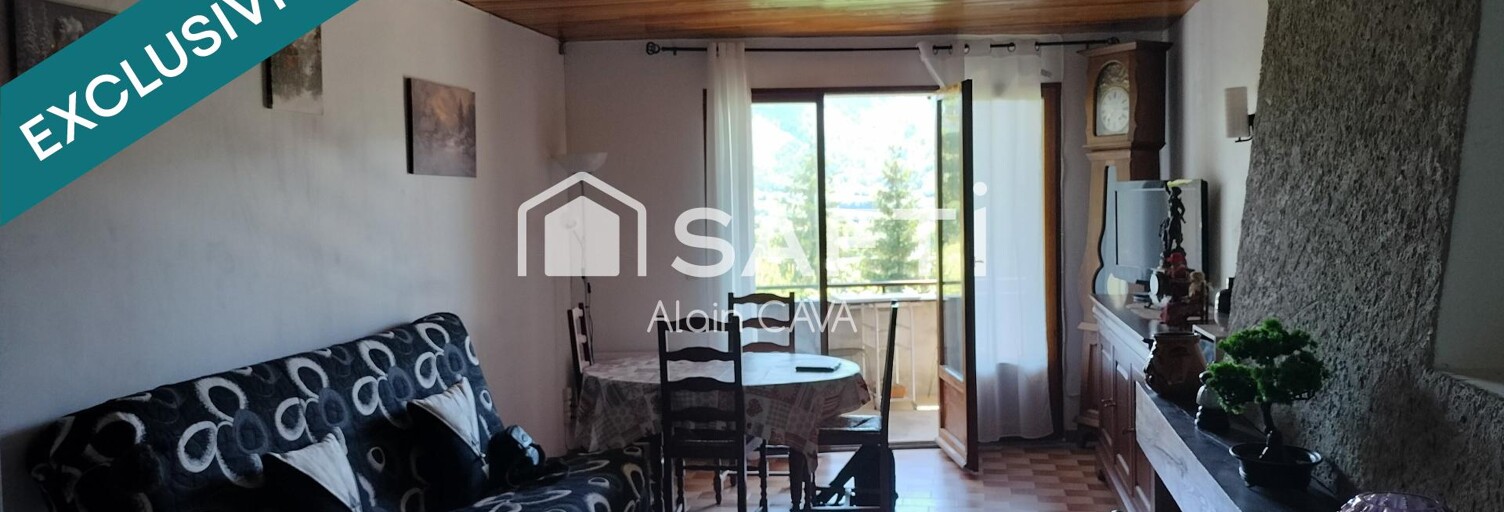 Appartement 2 Pièces 43 m² à vendre à Seyne (04140)