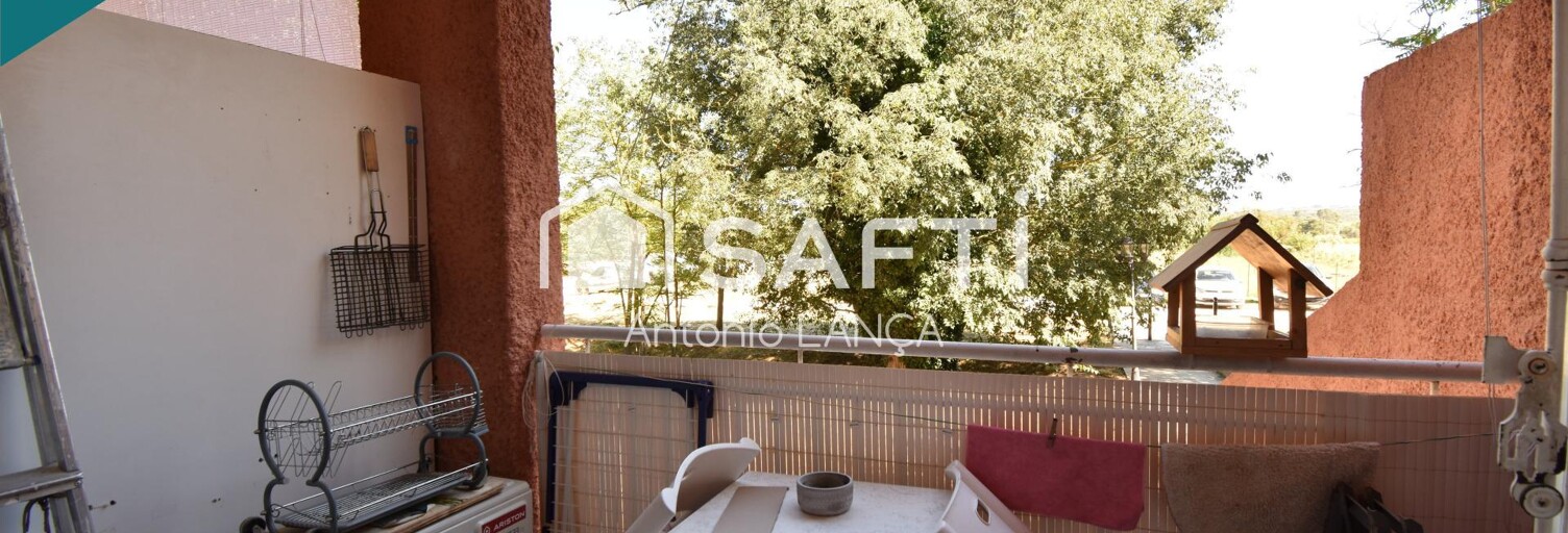 Appartement 1 Pièce 17 m² à vendre à Ventabren (13122)