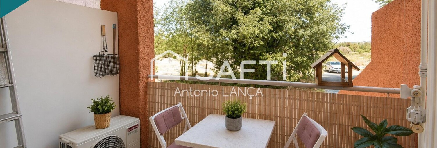 Appartement 1 Pièce 17 m² à vendre à Ventabren (13122)