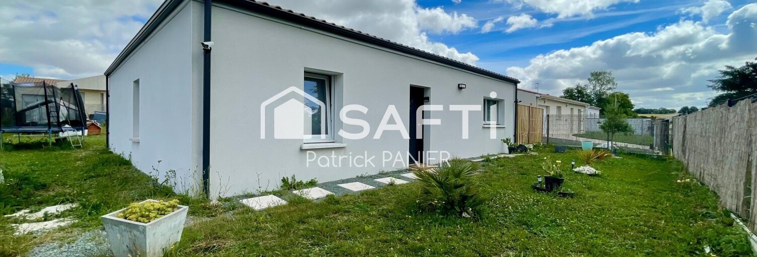 Maison 4 Pièces 89 m² à vendre à Asnières-la-Giraud (17400)