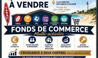Commerce  223 m² à vendre à Les Sables-d'Olonne (85100)