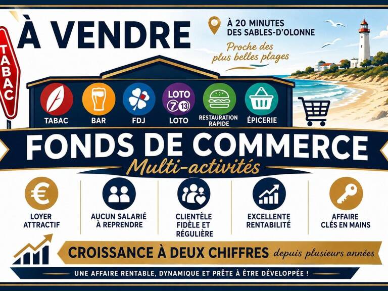 À Saisir  Fonds de Commerce aux Multiples Potentiels — photo 1