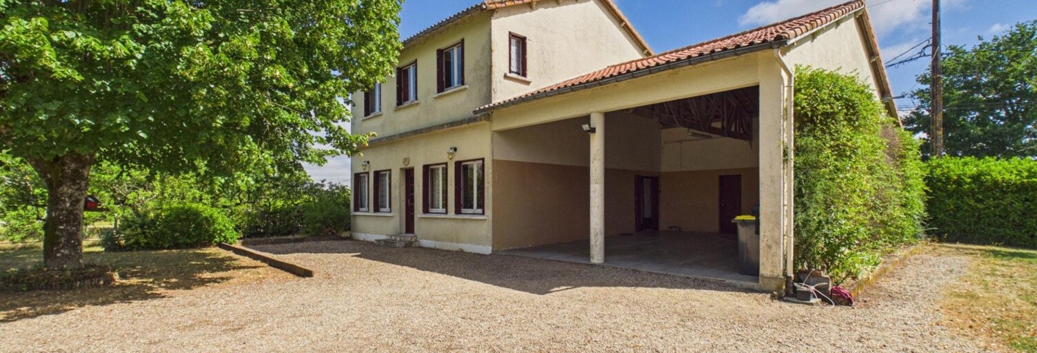 Maison 6 Pièces 128 m² à vendre à Persac (86320)
