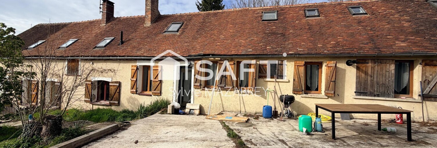 Maison 8 Pièces 215 m² à vendre à Bagneaux (89190)