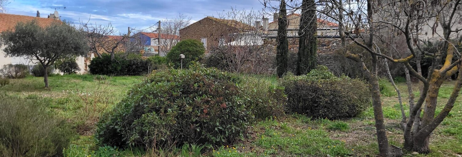 Terrain  1076 m² à vendre à Ferrals-les-Corbières (11200)