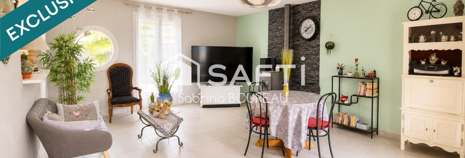 Maison 4 Pièces 89 m² à vendre à Niort (79000)
