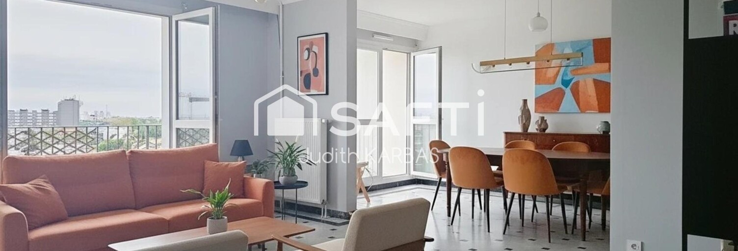 Appartement 4 Pièces 115 m² à vendre à Rosny-sous-Bois (93110)
