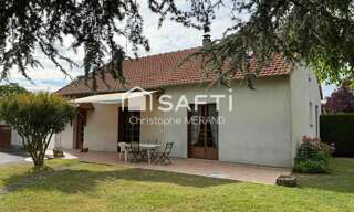 Maison 6 Pièces 106 m² à vendre à Antogny-le-Tillac (37800)