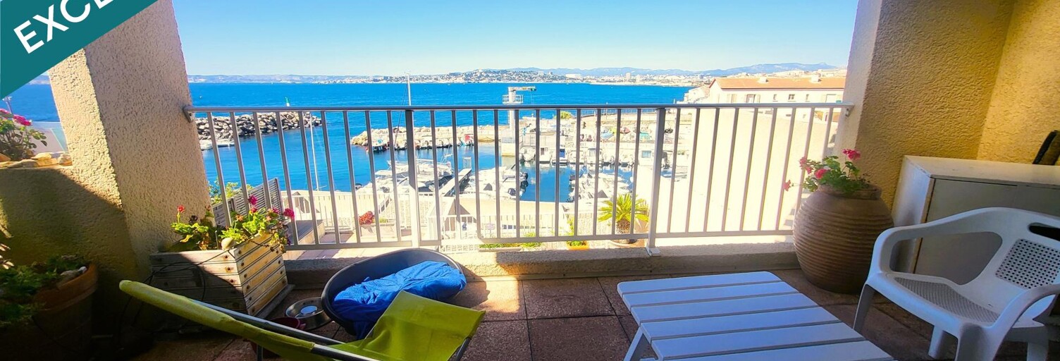 Appartement 4 Pièces 122 m² à vendre à Marseille 8 (13008)