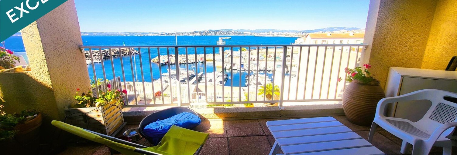 Appartement 4 Pièces 122 m² à vendre à Marseille 8 (13008)
