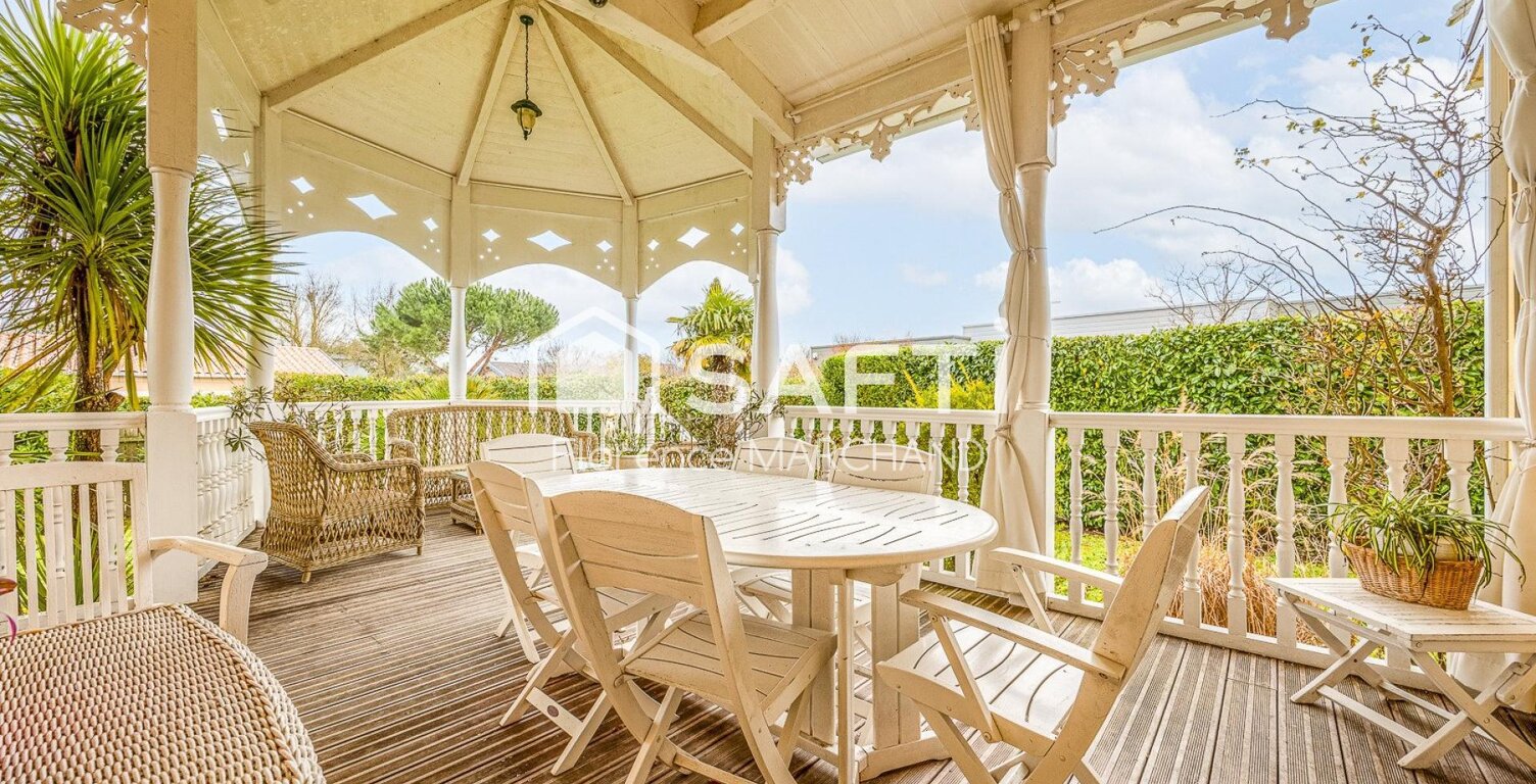 VILLA D'EXCEPTION VÉRITABLE HAVRE DE PAIX CHÀTELAILLON-PLAGE — photo 1
