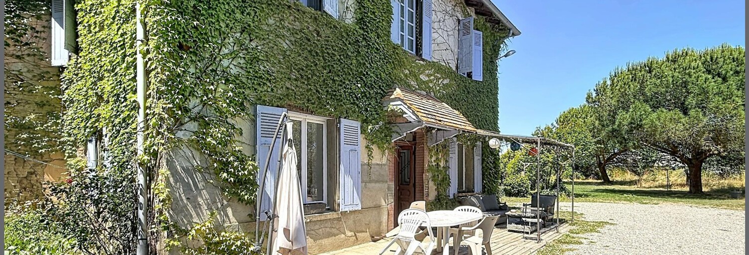 Maison 5 Pièces 160 m² à vendre à Lafitte-Vigordane (31390)