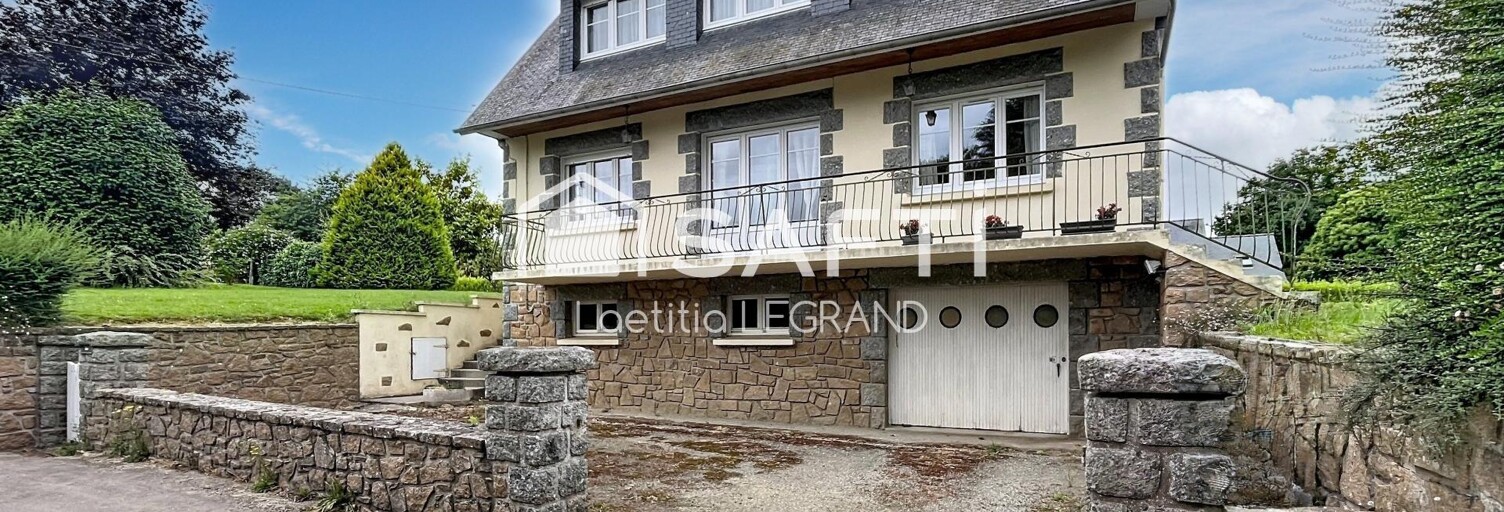 Maison 6 Pièces 129 m² à vendre à Pluzunet (22140)
