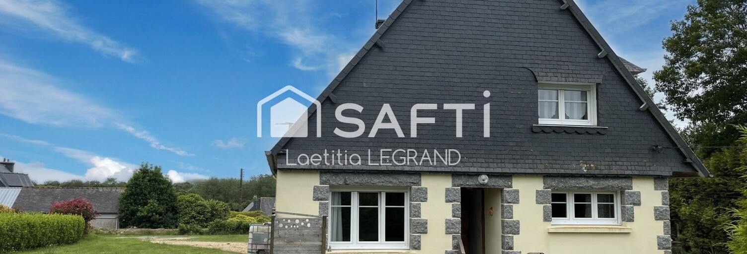 Maison 6 Pièces 129 m² à vendre à Pluzunet (22140)