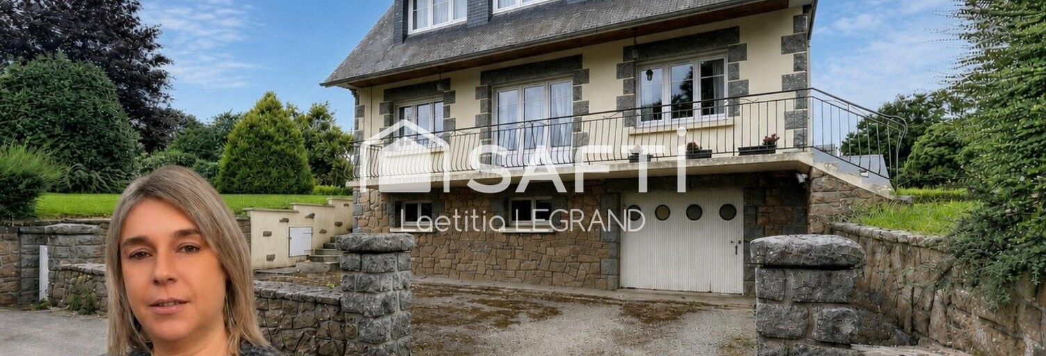 Maison 6 Pièces 129 m² à vendre à Pluzunet (22140)