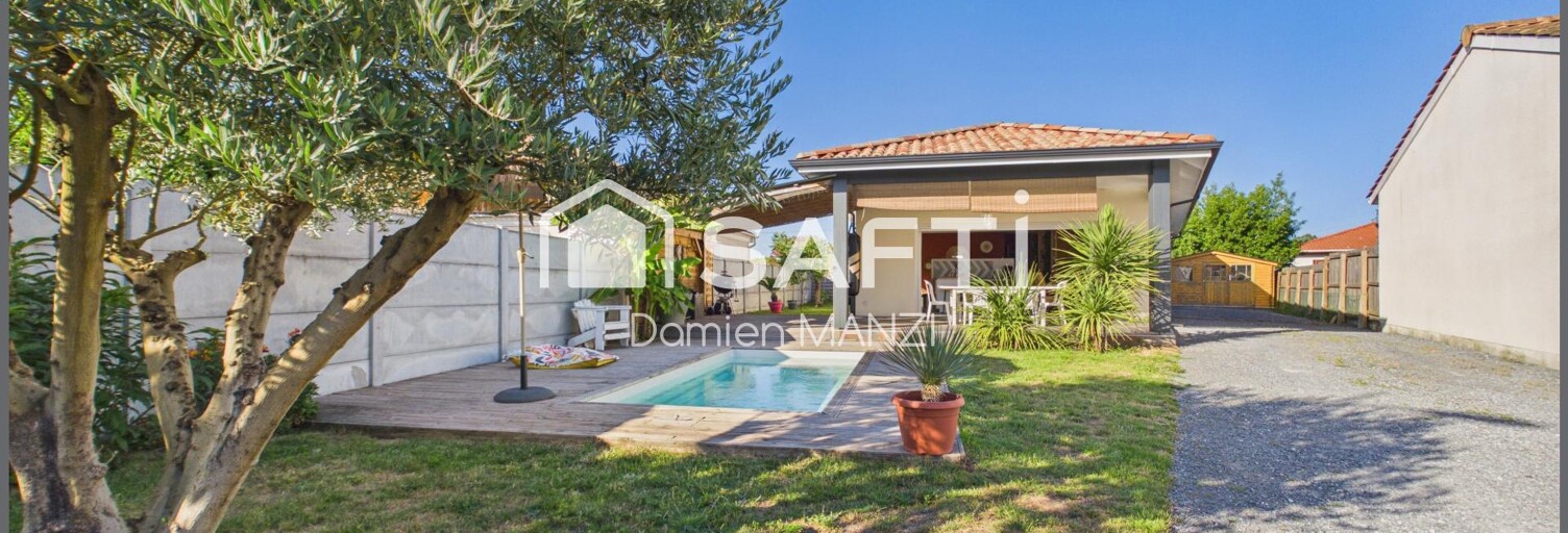 Maison 4 Pièces 101 m² à vendre à Biganos (33380)