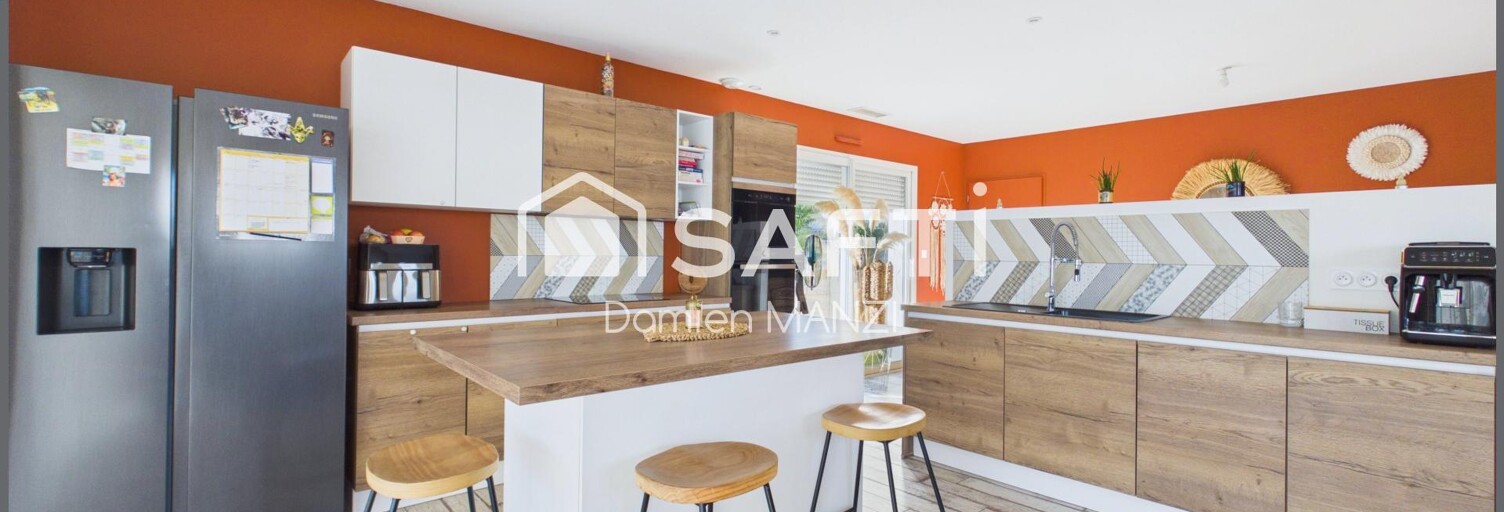 Maison 4 Pièces 101 m² à vendre à Biganos (33380)