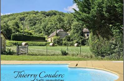 Maison en pierre avec gîte et piscine. — photo du bien