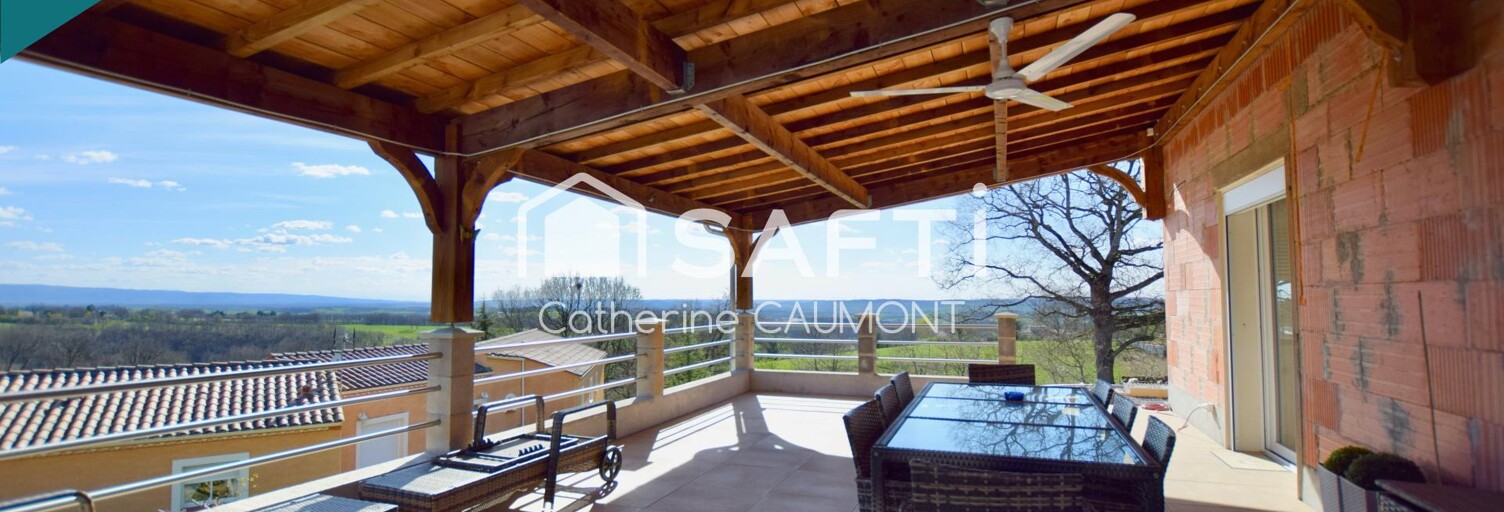 Maison 7 Pièces 208 m² à vendre à Montfa (81210)