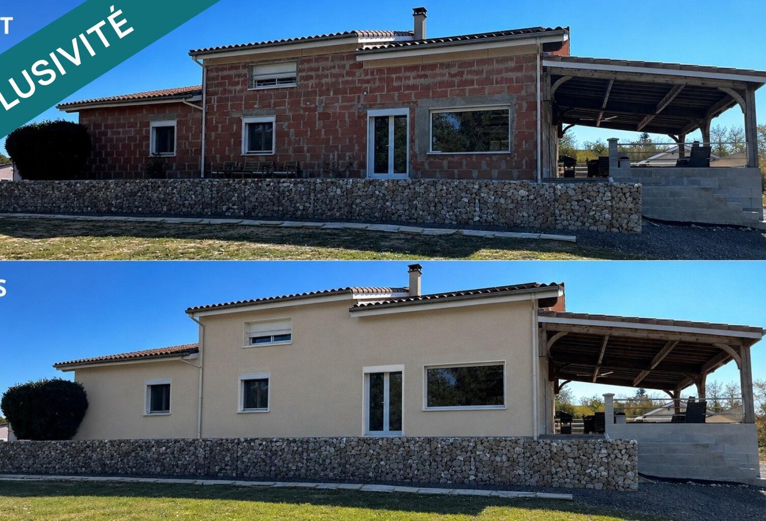 Superbe maison avec vue époustouflante sur les Pyrénées — photo 1