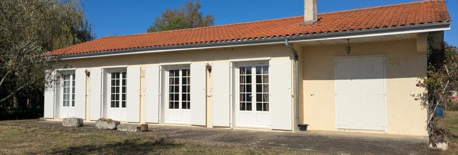 Maison 4 Pièces 80 m² à vendre à Galgon (33133)