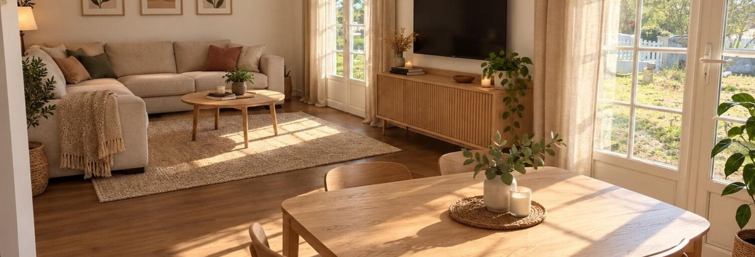 Maison 4 Pièces 80 m² à vendre à Galgon (33133)