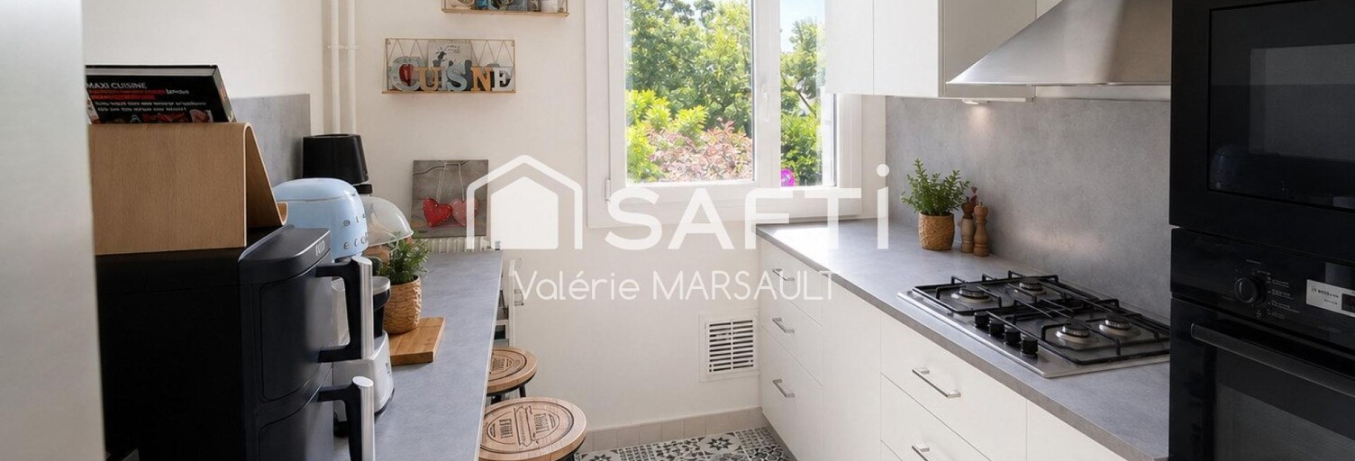 Appartement 3 Pièces 76 m² à vendre à Joué-lès-Tours (37300)