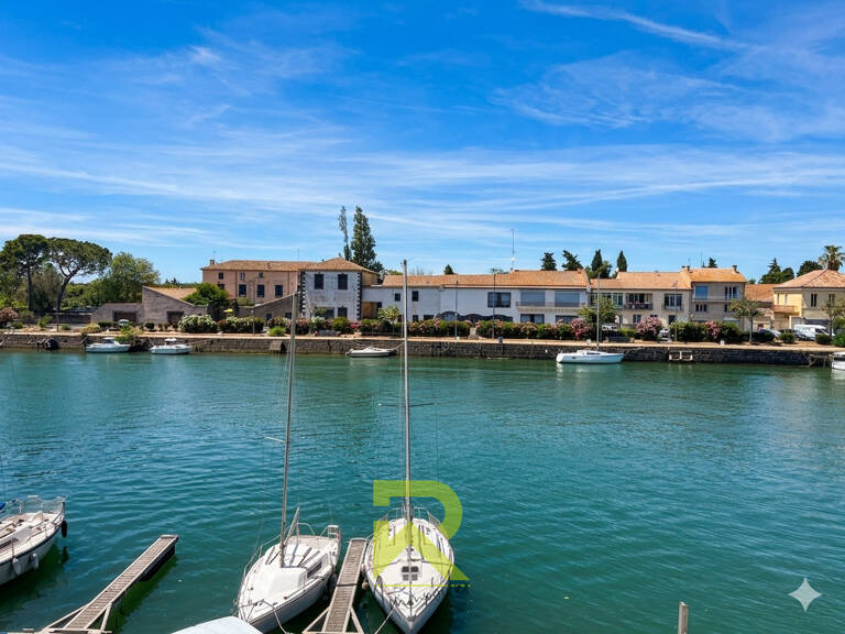 AGDE-Appartement avec vue sur l'Hérault-4 pièces — photo 1