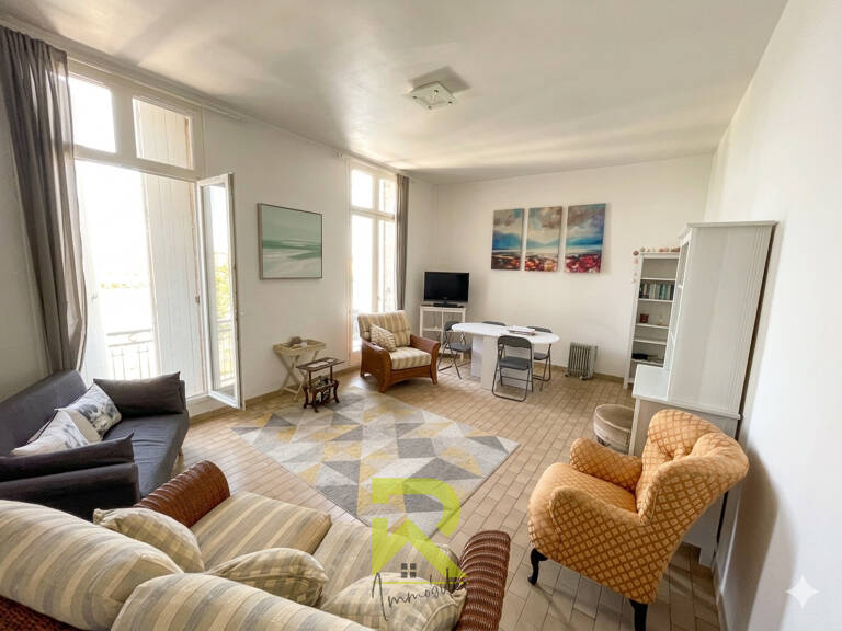 AGDE-Appartement avec vue sur l'Hérault-4 pièces — photo 1