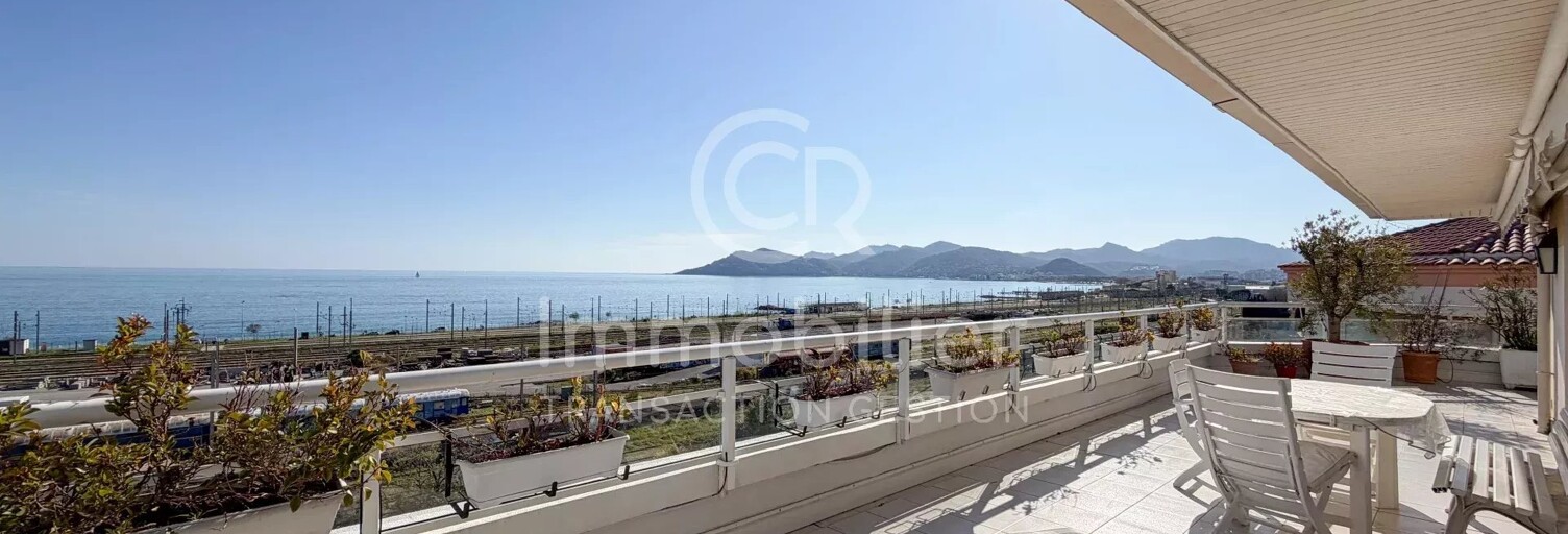 Appartement 4 Pièces 105 m² à vendre à Cannes (06400)