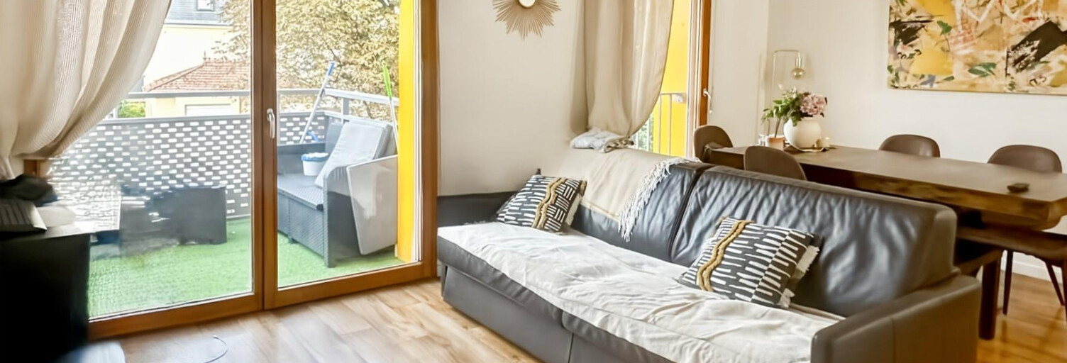 Appartement 2 Pièces 45 m² à vendre à Bezons (95870)
