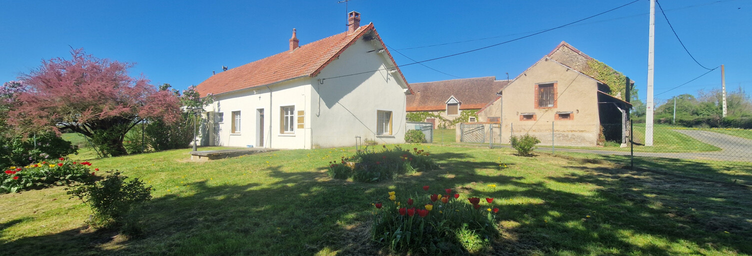 Maison 140 m² en viager Néret (36400)