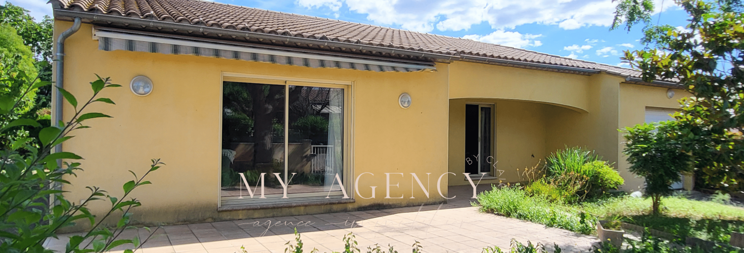 Maison 4 Pièces 120 m² à vendre à Caux (34720)